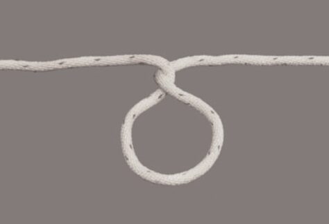 Knoten_Halbschlag Knoten_Halbschlag